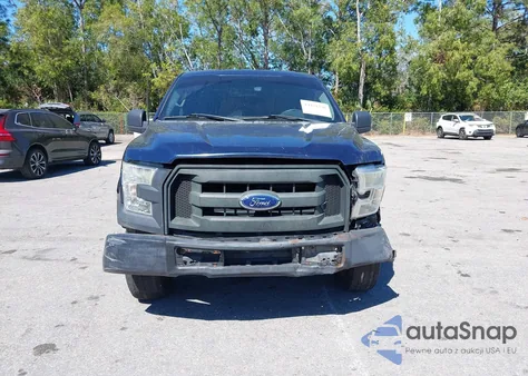 2017 Ford F-150 Xl from USA, damaged, VIN 1FTEX1EP1HKC30711